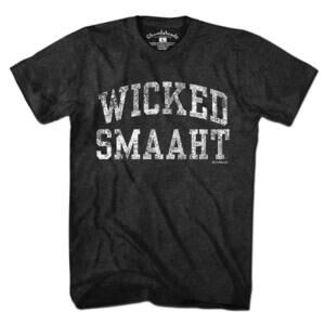 Chowdaheadz Wicked Smaaht Funny New England Humor TShirt 1